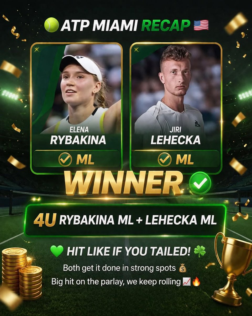 Break Point Bets🎾 tweet media