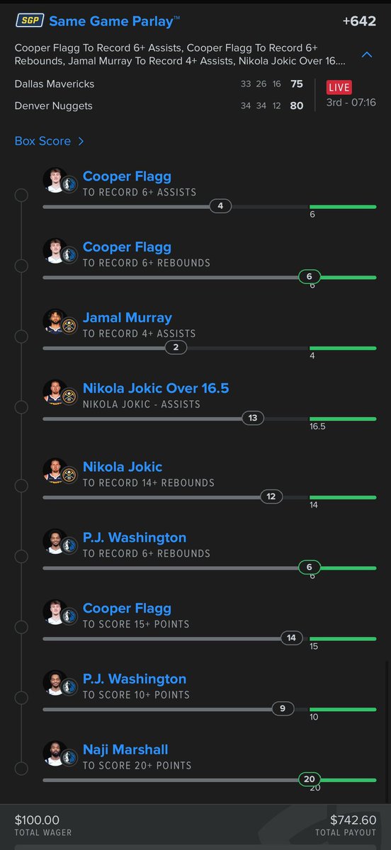 Winning Bets X tweet media