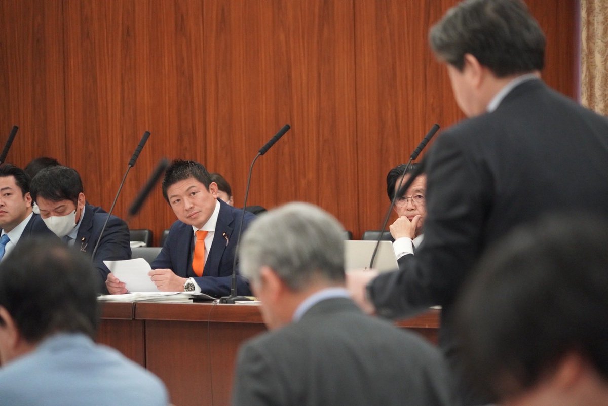 神谷宗幣【参政党】 tweet media