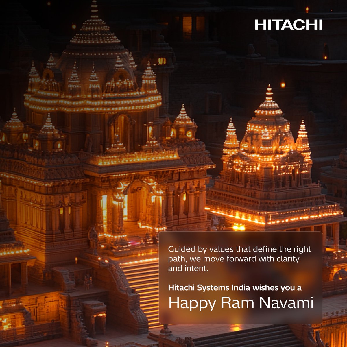 Hitachi Systems India Pvt Ltd tweet media