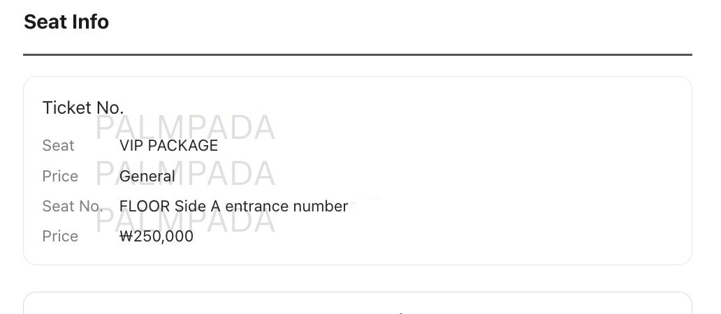 🌺Palmpada🌸 ดูอัพเดตงานกดบัตรใน Pin 🥹🙏 tweet media