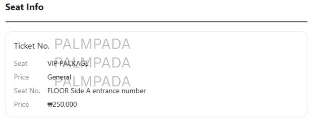 🌺Palmpada🌸 ดูอัพเดตงานกดบัตรใน Pin 🥹🙏 tweet media