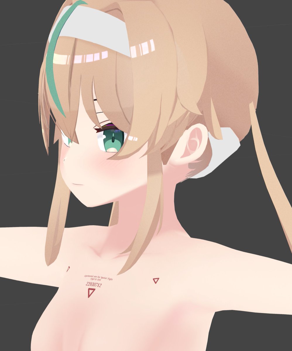 ipheion@VRC向けアバター制作中 tweet media