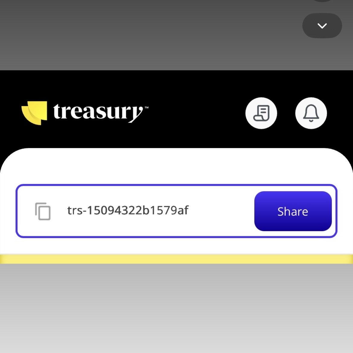 piepinaple's tweet photo. Use my treasury referral code for extra rewards ✨

📍 trs-15094322b1579af

>> https://t.co/L4hOFfW0J8 https://t.co/PcdO4p0GW3