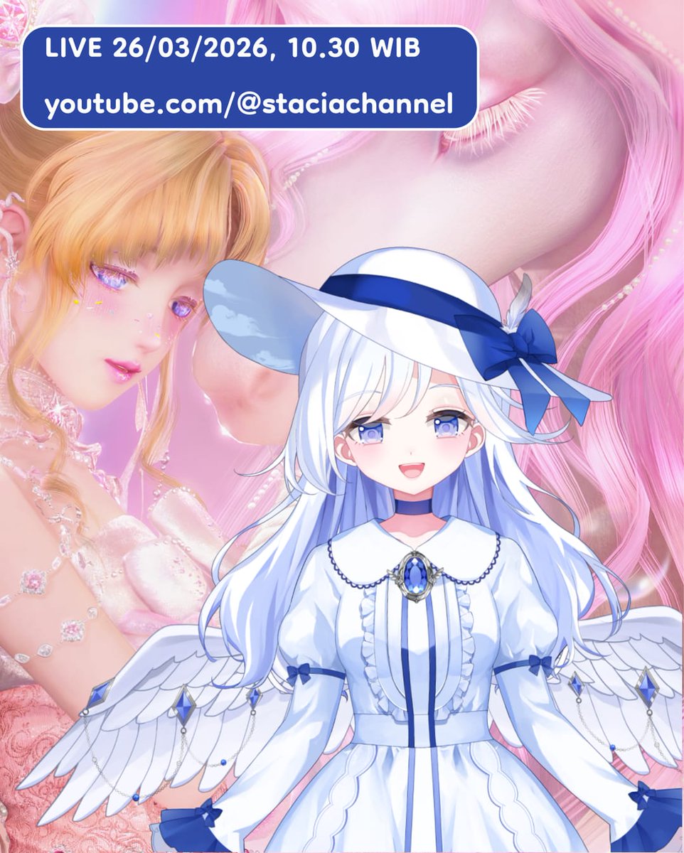 staciachannel's tweet photo. 【Infinity Nikki】 Gacha ♾Mekar dalam Warna | Waktu Mimpi yang di berikan Ver 2.3 【Stacia Channel】
https://t.co/dlQbH7E4LZ
#InfinityNikki #インフィニティニキ #StaciaChannel #StaciaChannelDiary https://t.co/NNFZoUHrC2
