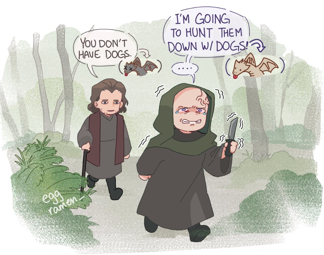 eggramen_'s tweet photo. if you squint hard enough there's dunk &amp; egg in HOTD 😊
there's a bald aegon that wants to kill his siblings and larys is uhhhh https://t.co/4HPrnpcjsq