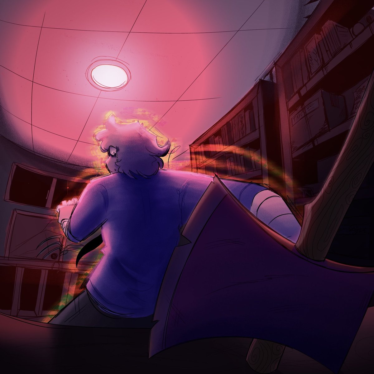 LimeGullible's tweet photo. I feel like im improving on shading and coloring recently #oc https://t.co/DYJBmHuYsL