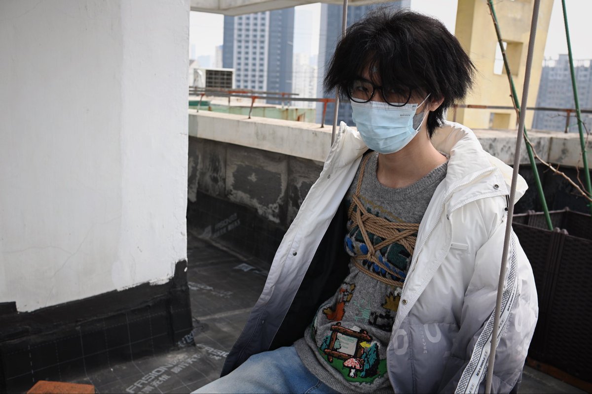 林。 tweet media