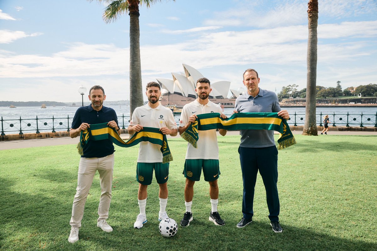 CommBank Socceroos tweet media