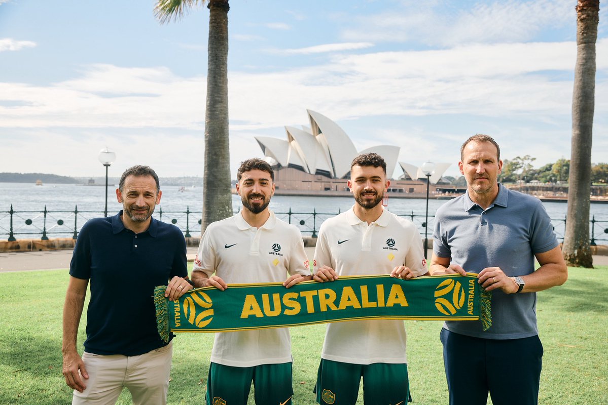 CommBank Socceroos tweet media