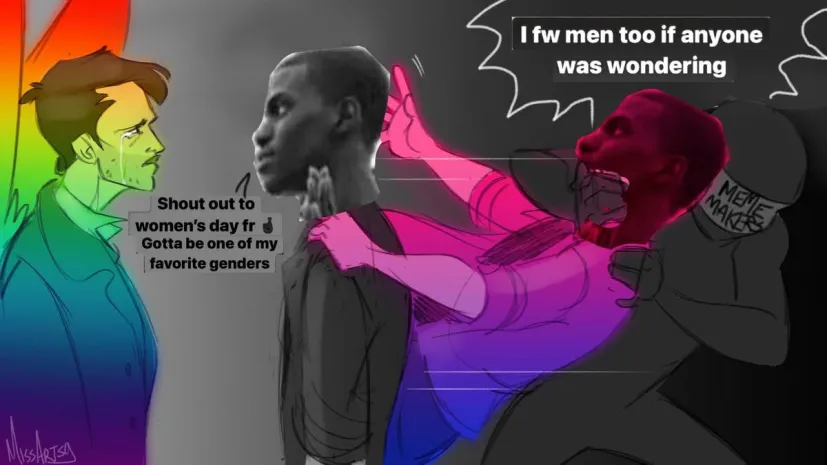 SUSIE FRIGGIN' DELTARUNE tweet media