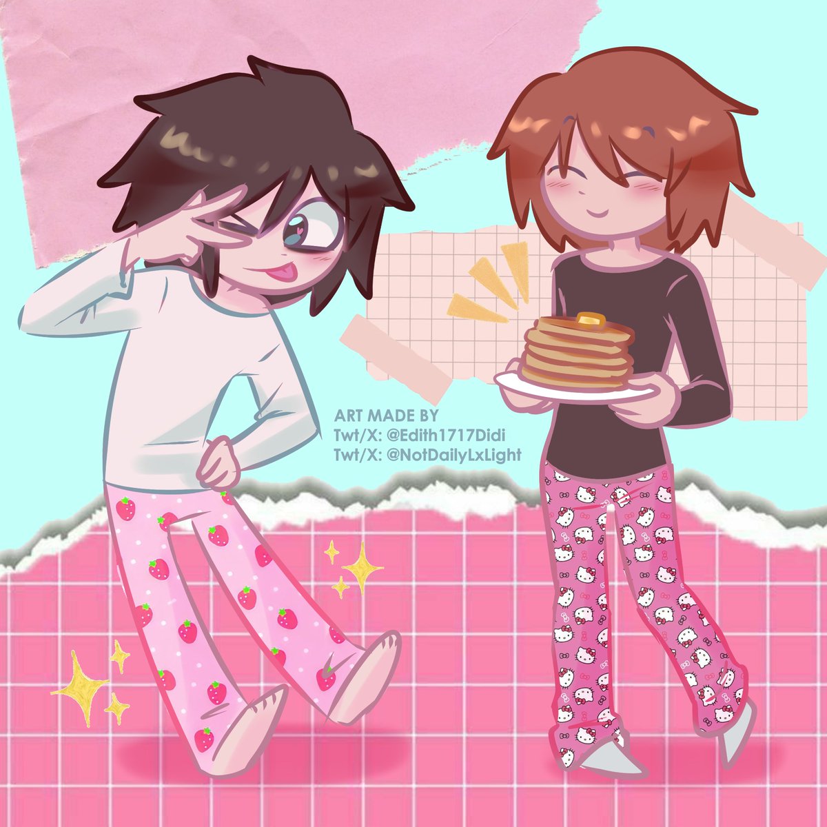 Lawlight doodles 🍰🌙✨ tweet media