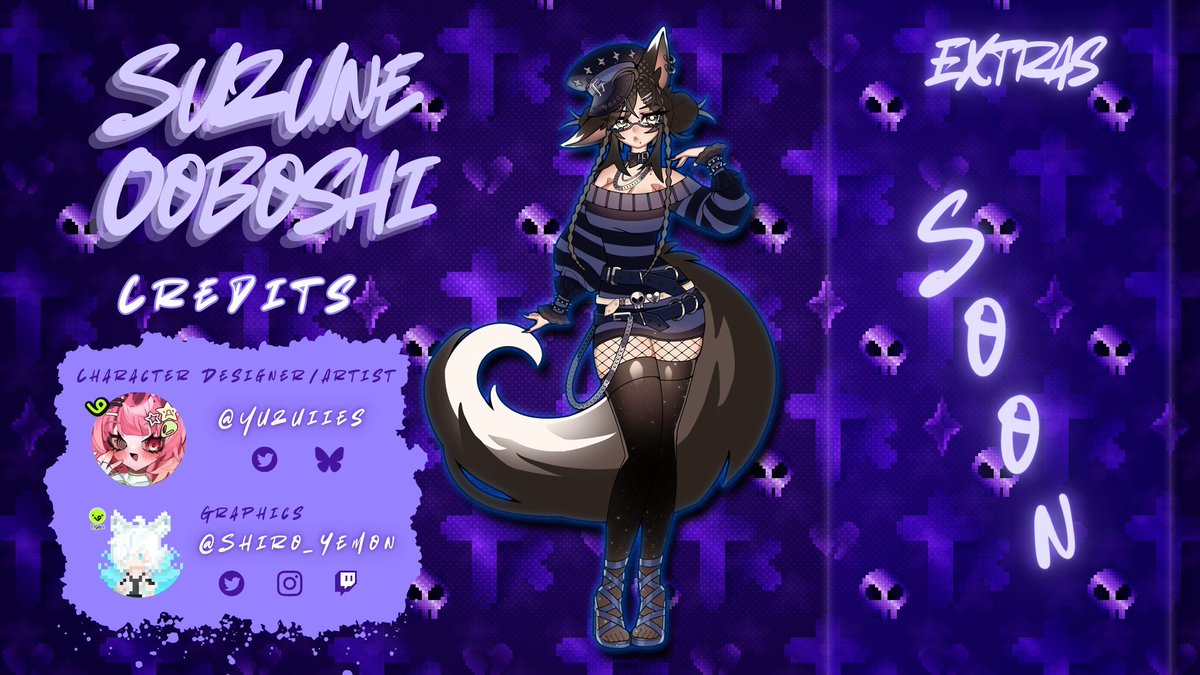 Shiro Yemon 🦊👻 ⋆༺ Open comms ༻⋆ tweet media