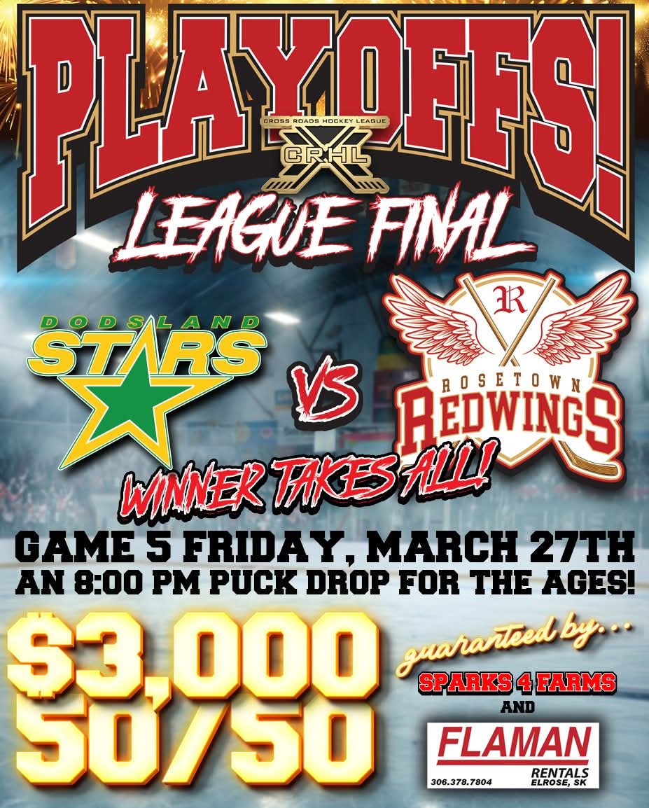 Rosetown Redwings Hockey Club tweet media