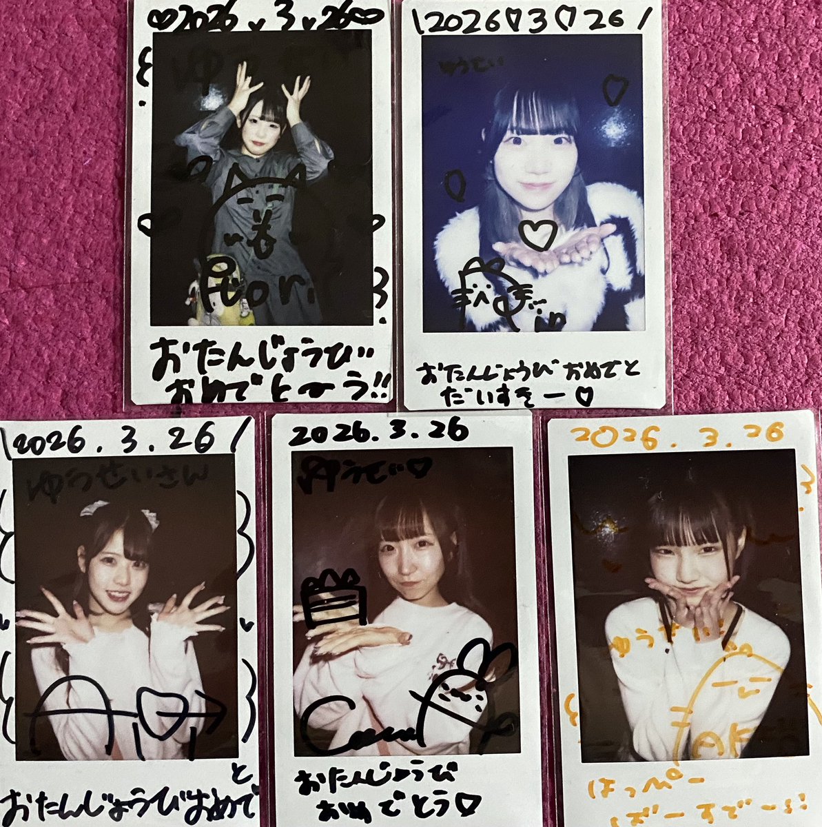 ゆうせい tweet media