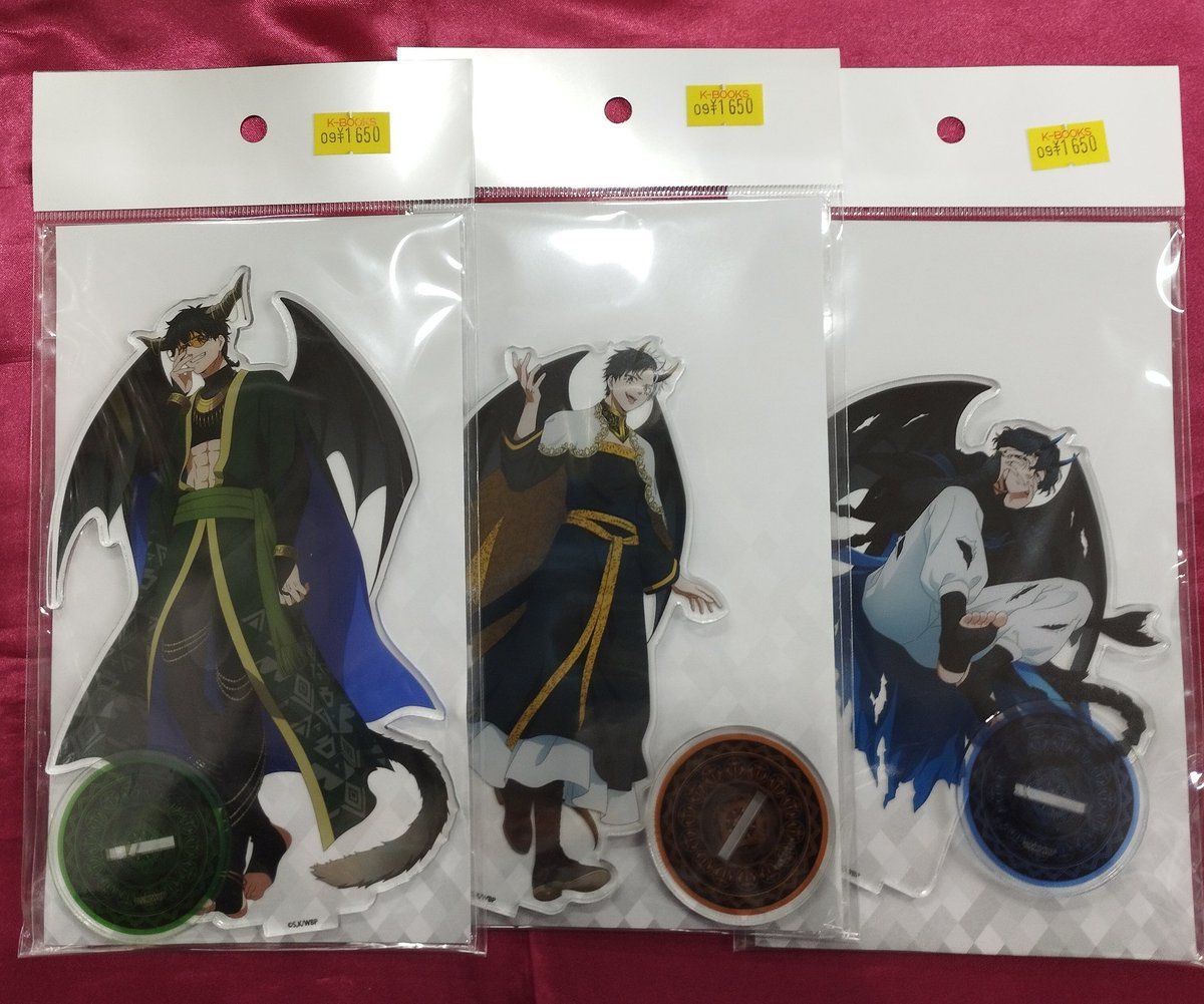入荷情報】 『WIND BREAKER』 ・アクリルスタンド デビルver. #十亀条