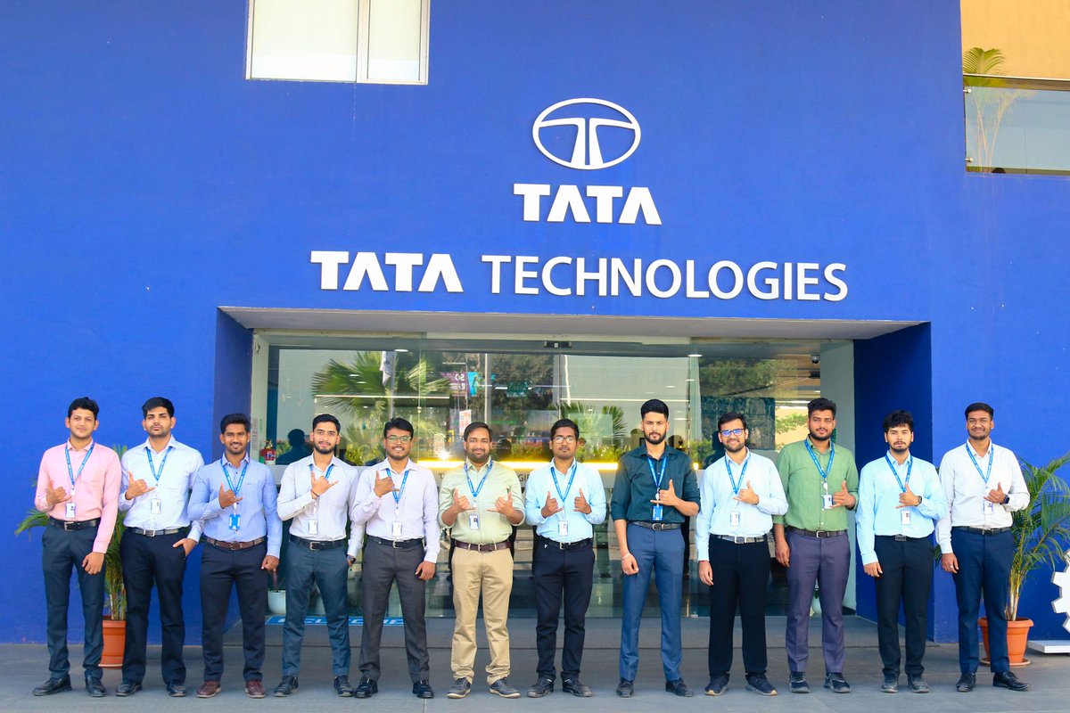 TataTech_News's tweet image. #NewBeginnings - We're delighted to welcome 80+ young and passionate #graduate #innovators who joined us recently to help us progress towards our vision of #EngineeringABetterWorld 🌍. 

Over the next few months, these bright minds will undergo an intense induction and training