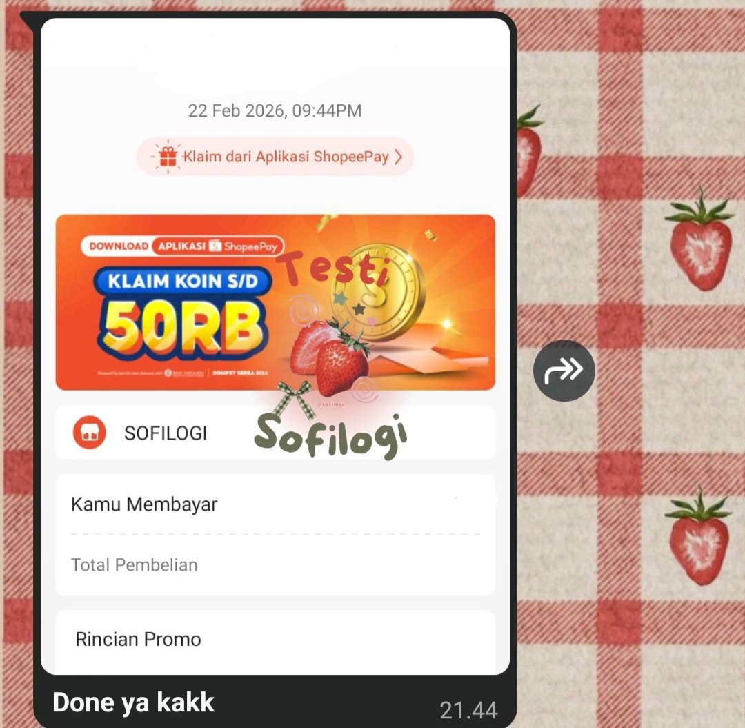 𝑺𝒐𝒇𝒊 — joki tugas +400 testi ⭐️ tweet media