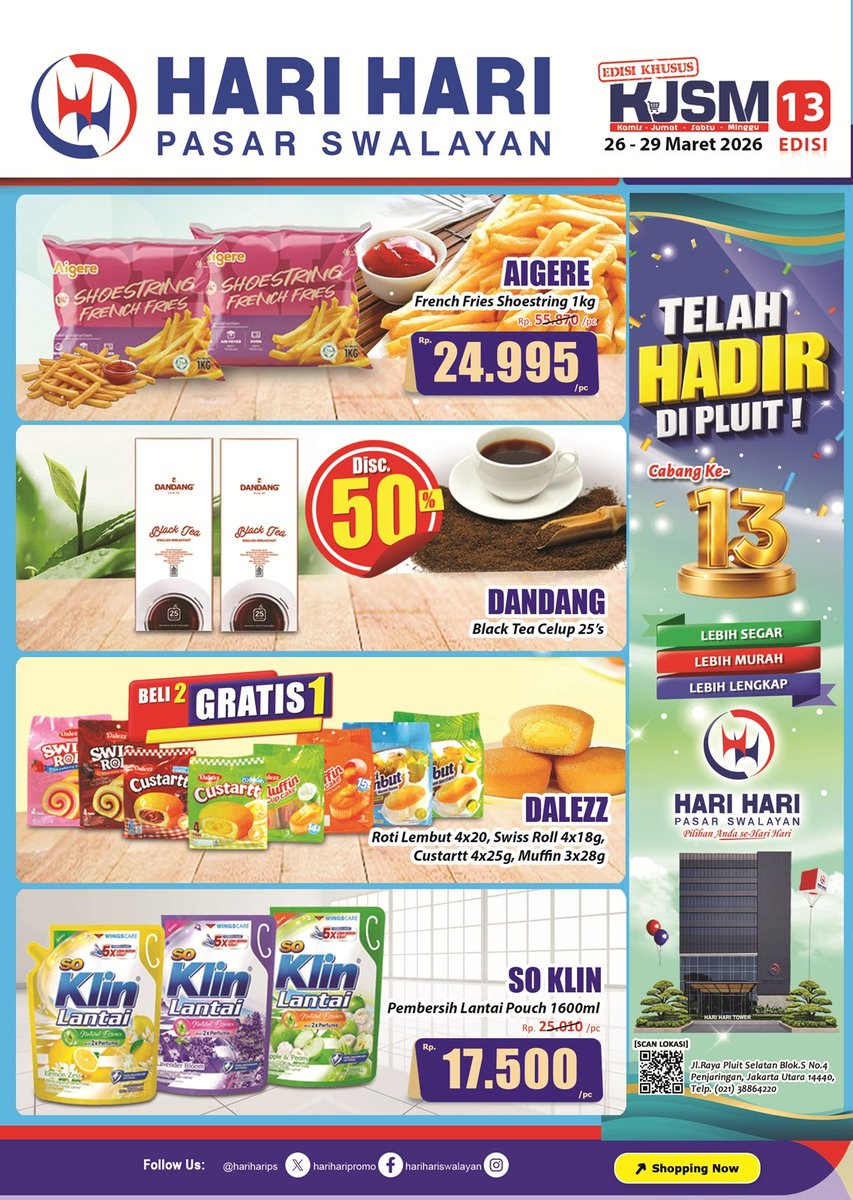 Hari Hari P.Swalayan tweet media