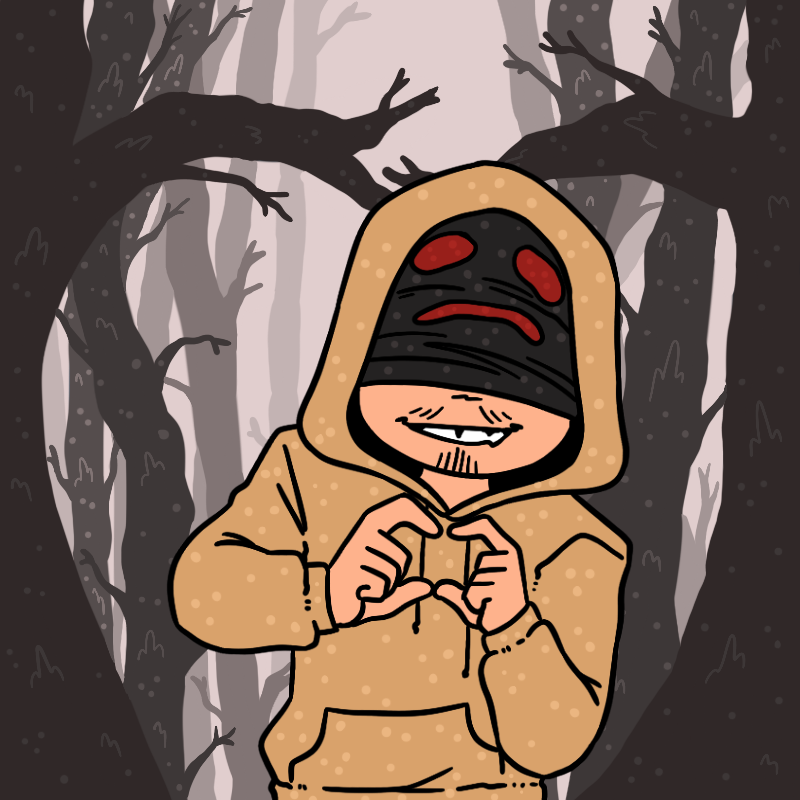doodleebug13's tweet image. Hubbahubba yknow what I mean heheh 
#slenderman #creepypasta #ticcitoby #marblehornets #masky #hoodie
