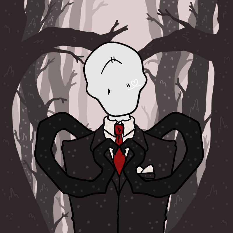 doodleebug13's tweet image. Hubbahubba yknow what I mean heheh 
#slenderman #creepypasta #ticcitoby #marblehornets #masky #hoodie