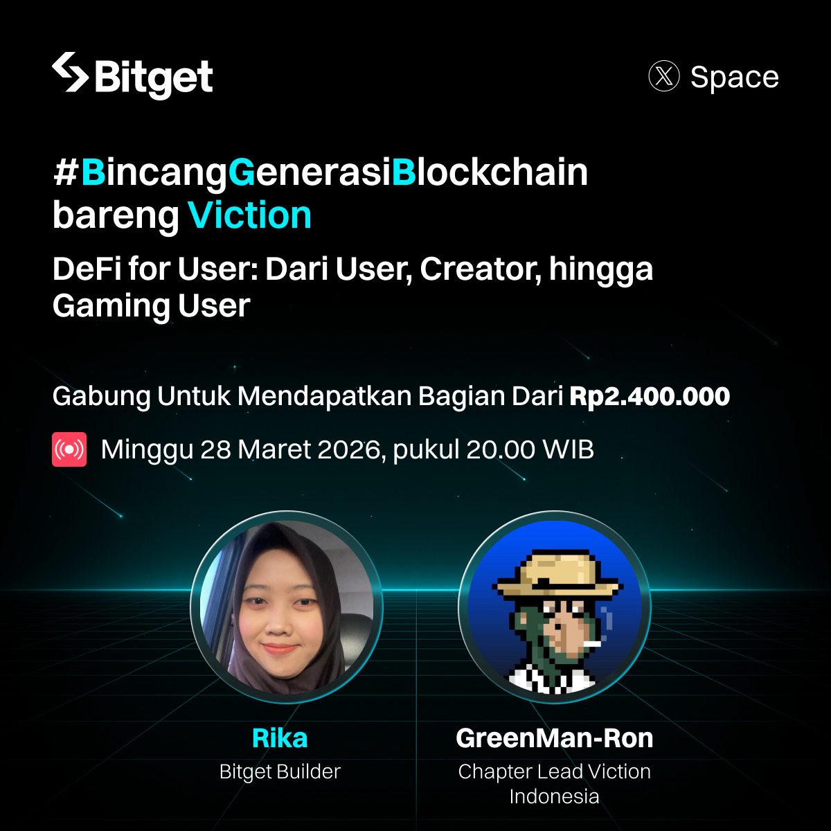 Bitget Indonesia 🇮🇩 tweet media
