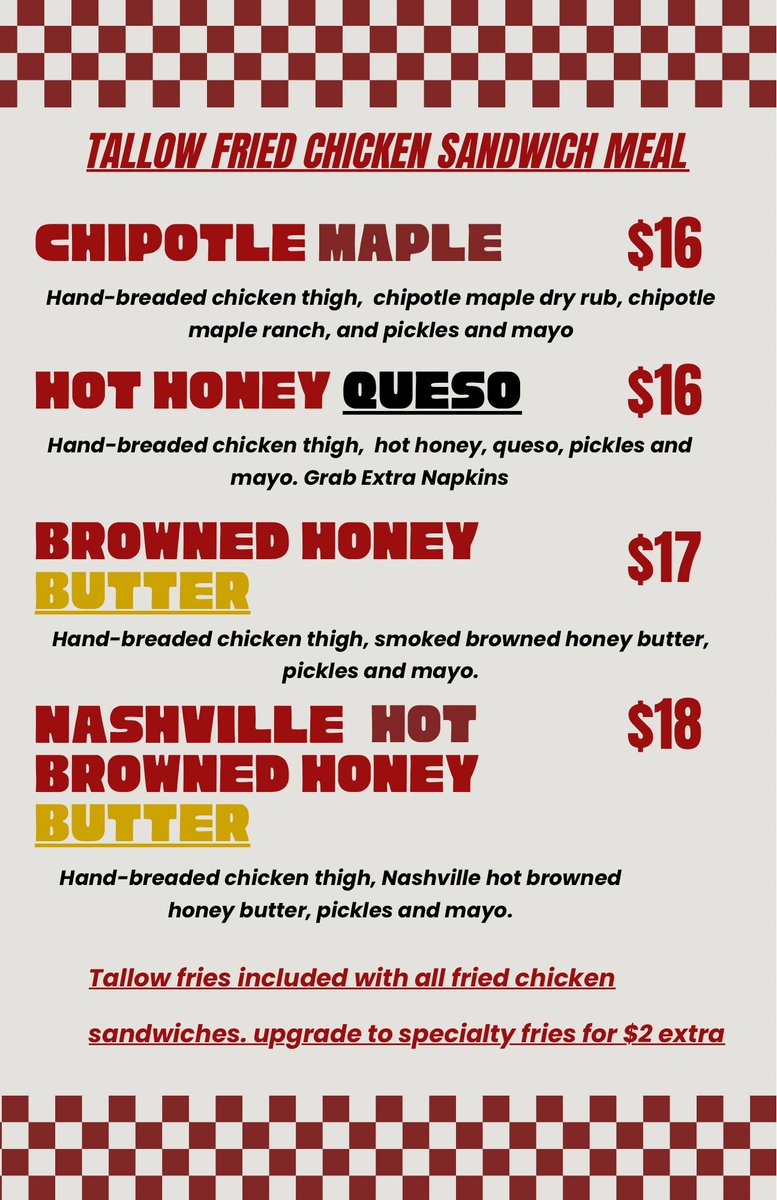 Abe | Building Tallow | Seed Oil Free Fast Food tweet media