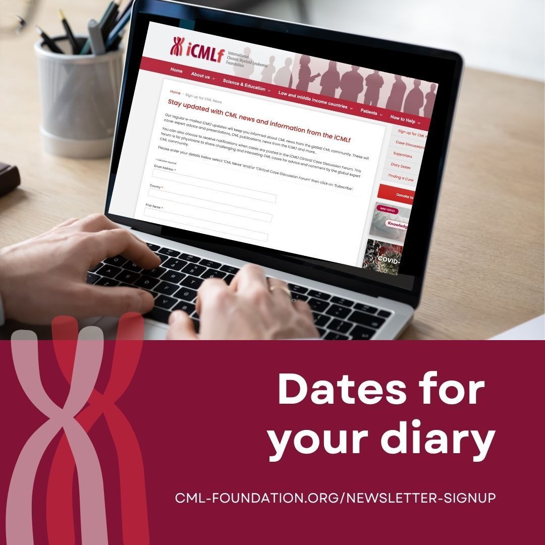 International CML Foundation tweet media