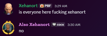 cobdert's tweet photo. How could everyone be xehanort that makes no sense
#kingdomhearts #xehanort https://t.co/fNSzjRgKpB