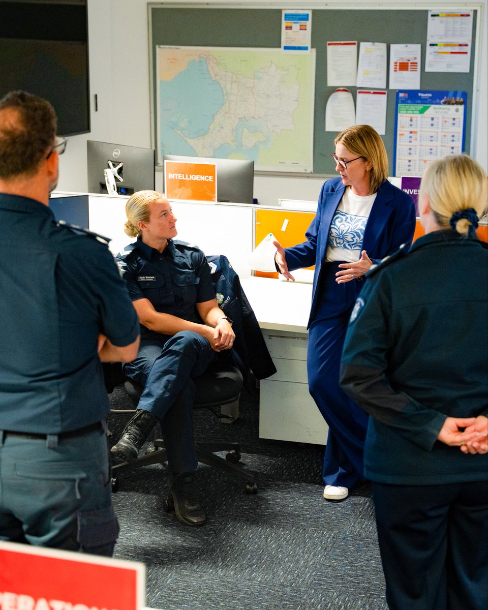 Jacinta Allan tweet media