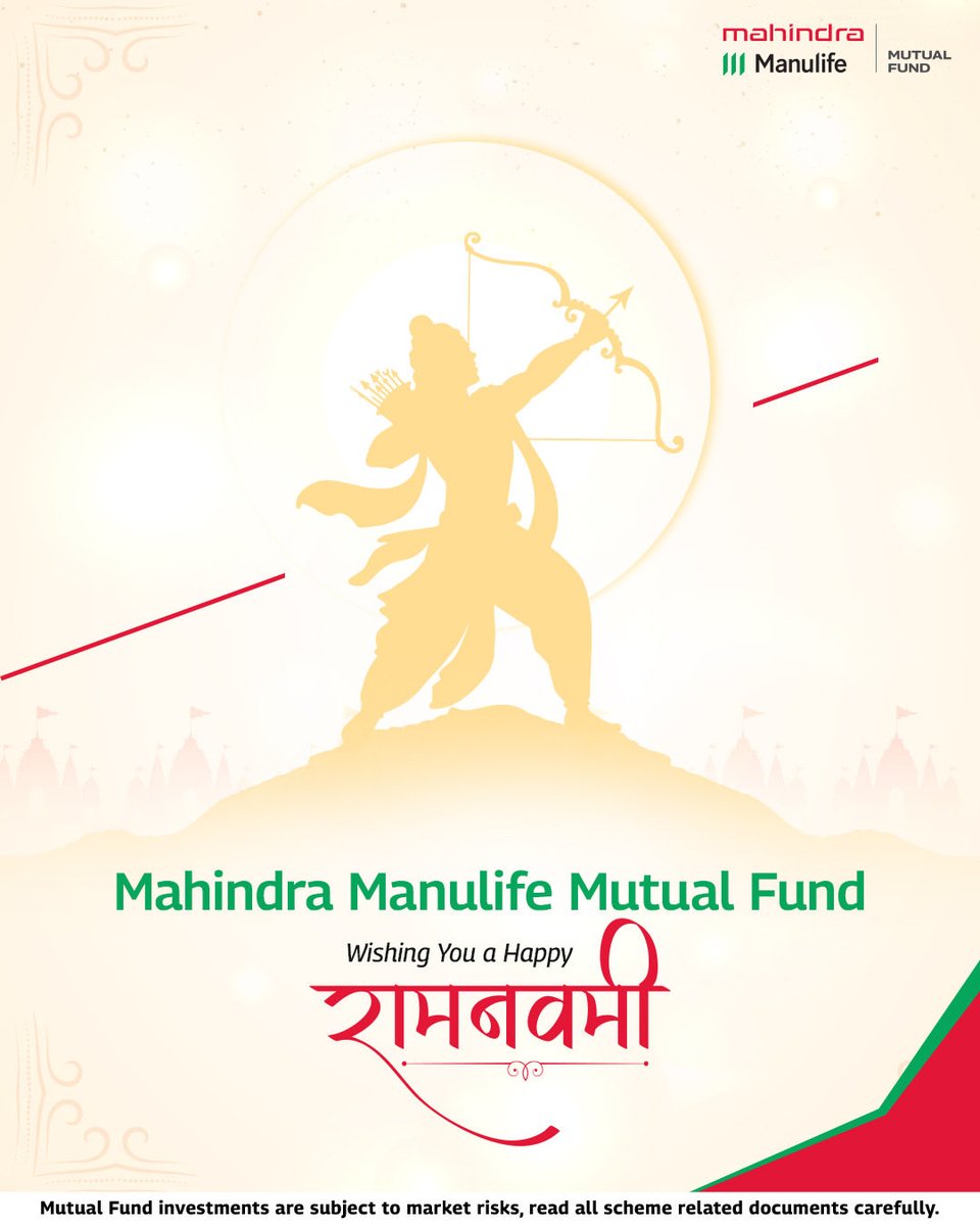 Mahindra Manulife Mutual Fund tweet media