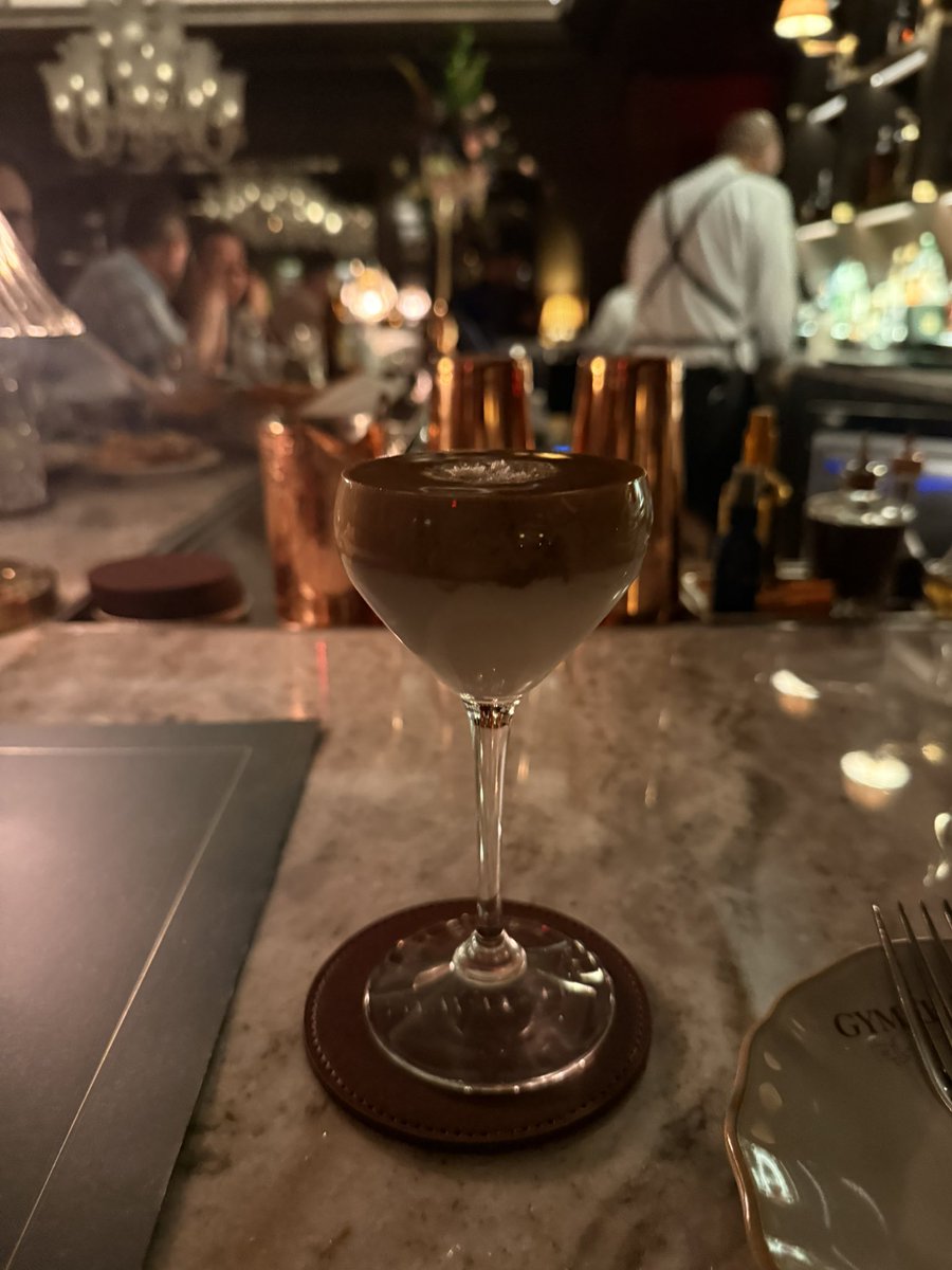 Sometimes you just need to give it a shot. Amex, Aria concierge and SevenRooms all said Gymkhana is booked through May. Walked in, had a small chat with maître d' and told him how I love the London location and even the sister restaurant Brigadiers. Get myself on the waiting list