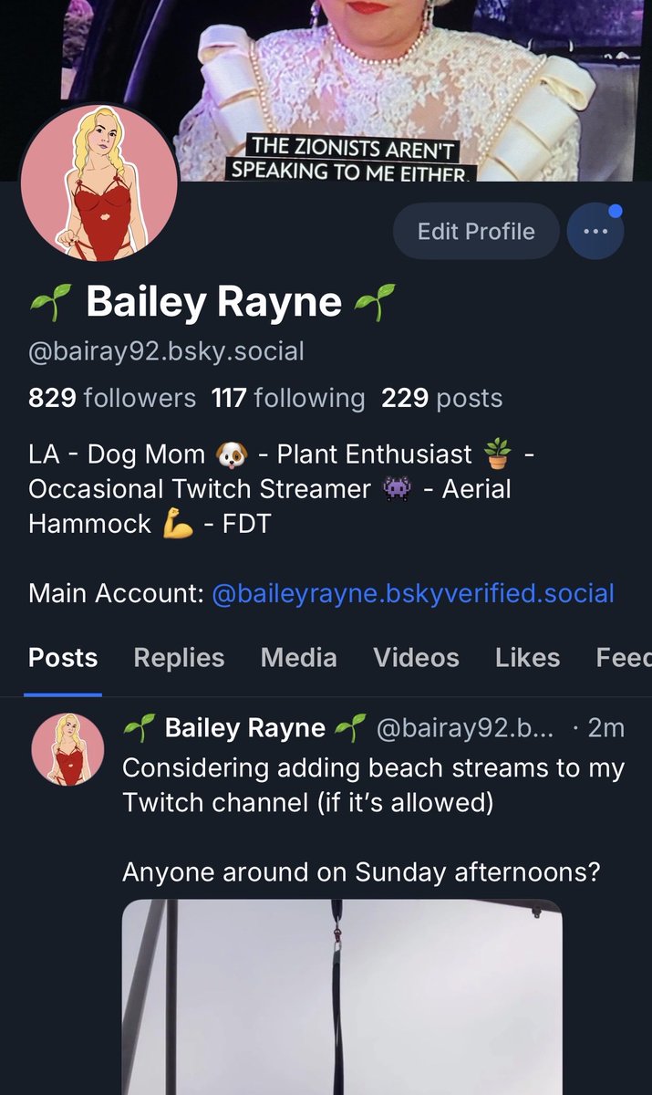 Bailey 💙💛 tweet media