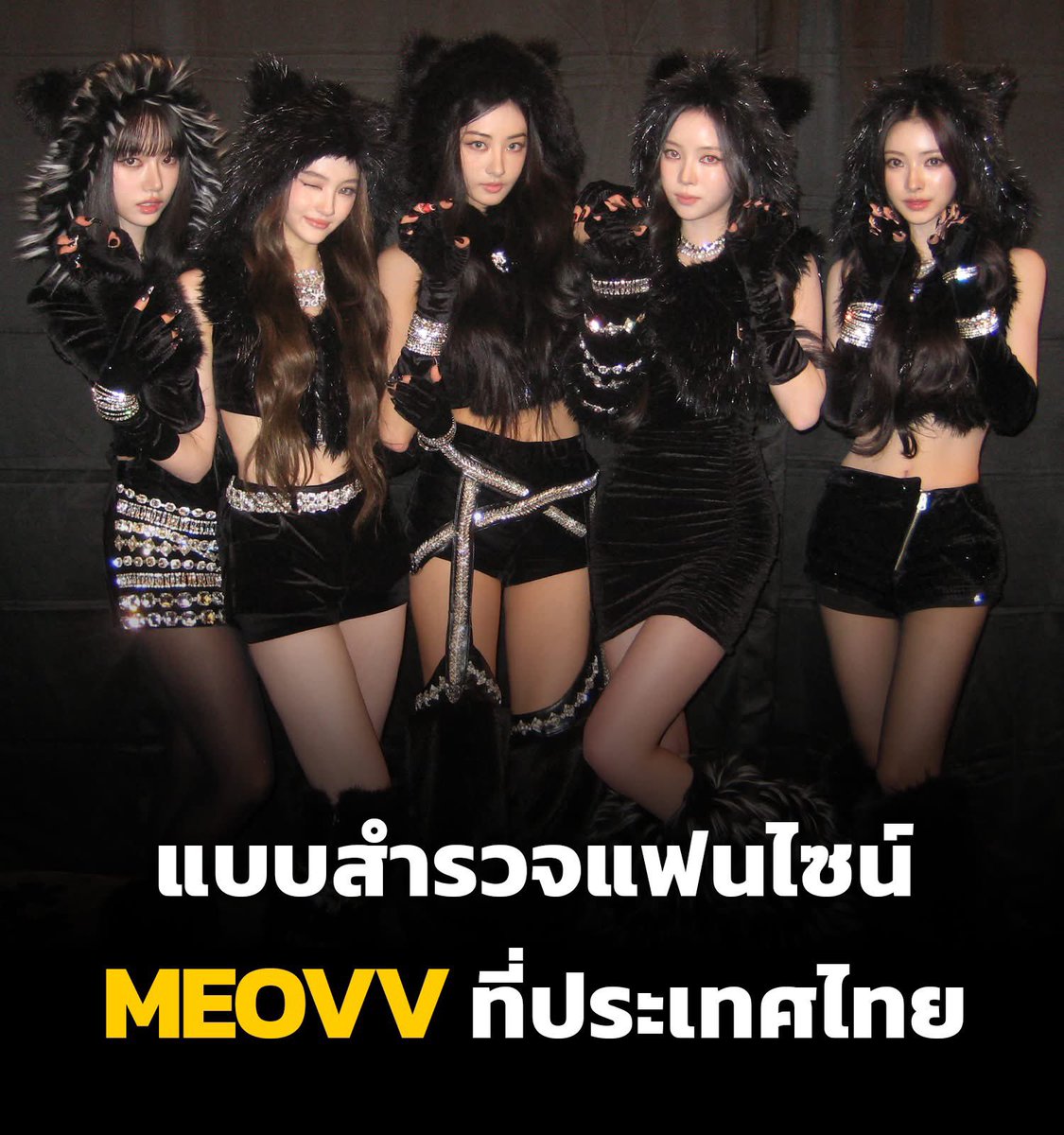 MEOVV THAILAND 🐈‍⬛ tweet media