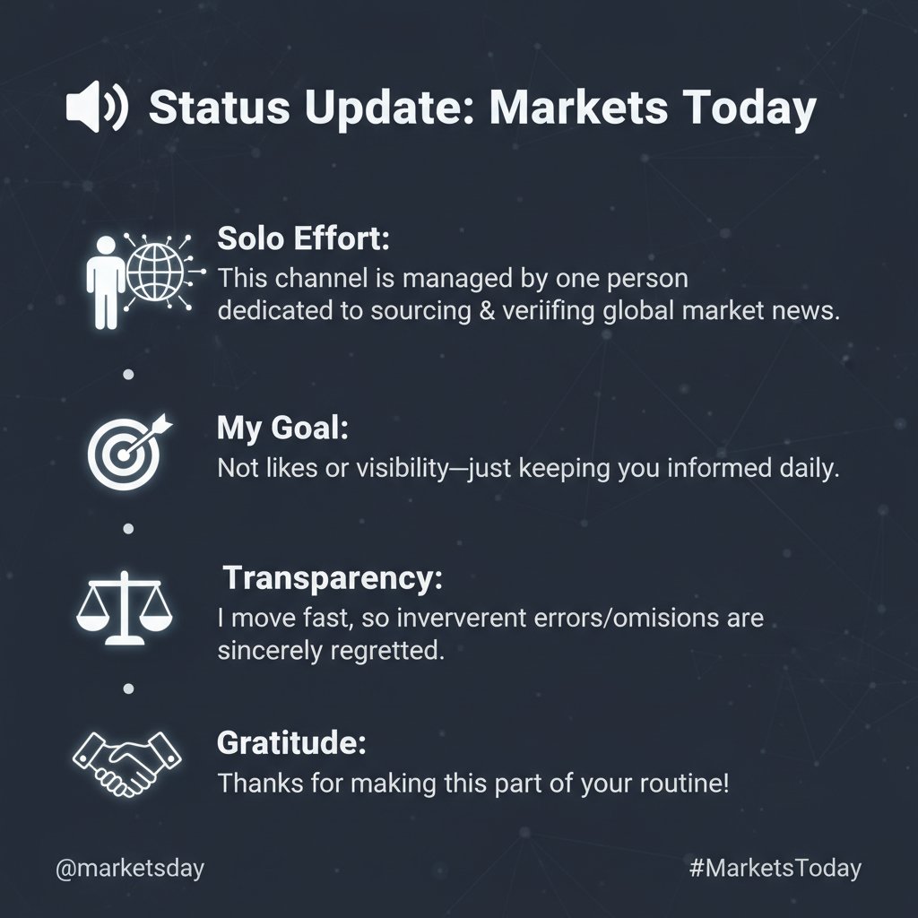 Markets Today tweet media