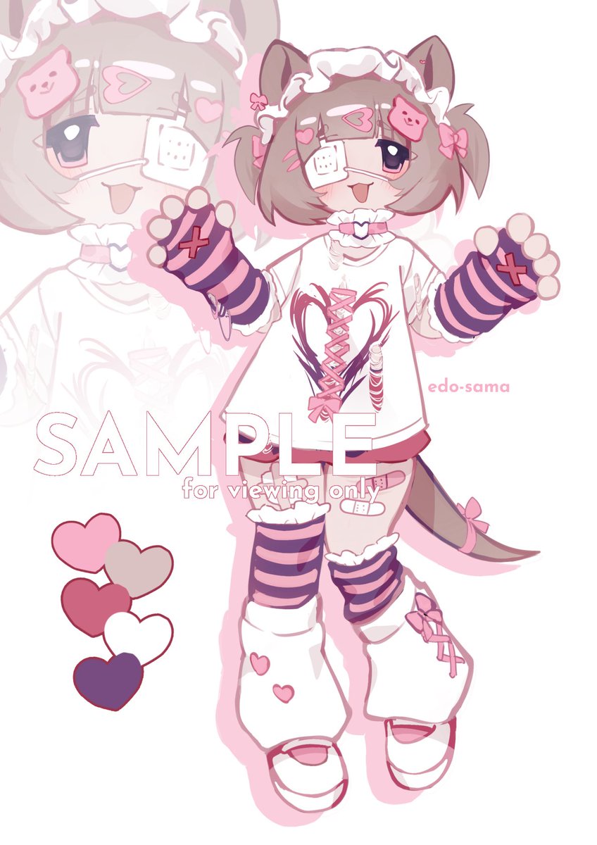 Edgy様 @ vgen tweet media