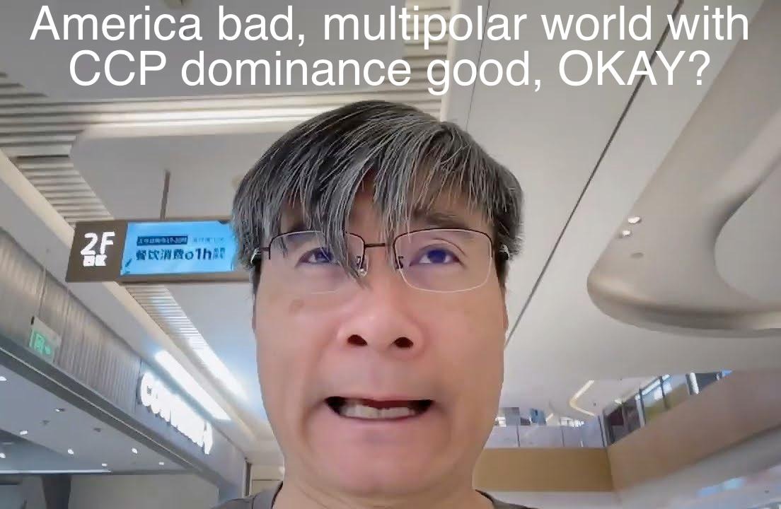 James Lindsay, anti-Communist tweet media