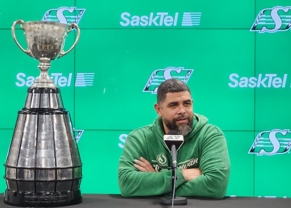 _sportsdave's tweet image. “Players want to play for him”: Saskatchewan Roughriders’ Jeremy O’Day on Corey Mace after Coach of the Year win.

💻 sportscage.com/roughriders/pl…

#Saskatchewan #Riders #CFL