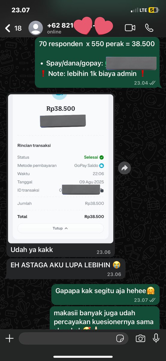 Testi joki responden 
Pengisiaanya real human, bebasb request jawaban apapun, dan bisa bantu valid dan reliabel 

#zonauangㅤ #zonajajan #jokitugas