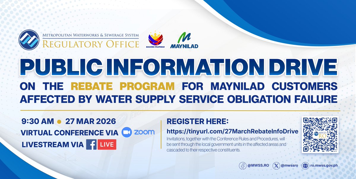 MWSS Regulatory Office tweet media