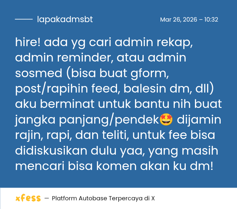 Lapak Adm dan Partner tweet media