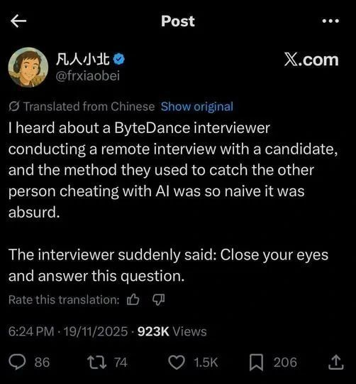 That's a cool trick for 2026.