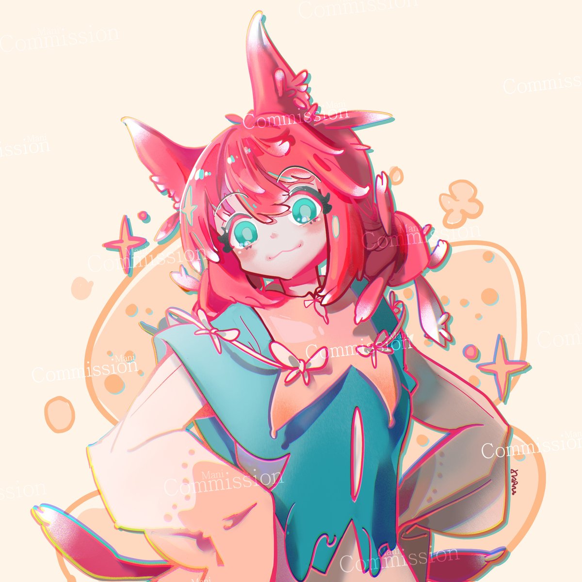 蔓 (Mani) 🦝 VGen Comms Open! tweet media