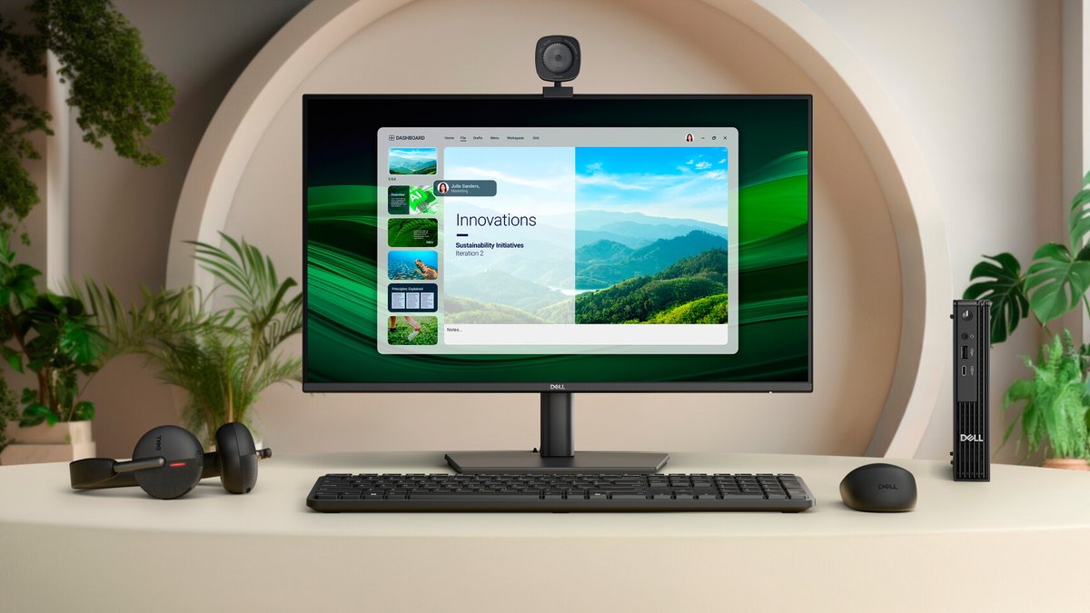 ABERDEENSYS's tweet image. ⚡ MEET DELL'S NEW FULL PRO-LEVEL LINE-UP!
Pro notebooks, Pro 5 Micro Desktops, Precision workstations, P Series monitors &amp;amp; New peripherals! Click link below for more details!
#Dell #NewTech #LevelUp
@aberdeensystems @aberdeensys
@techpowerup @dell
tinyurl.com/33v8arhk