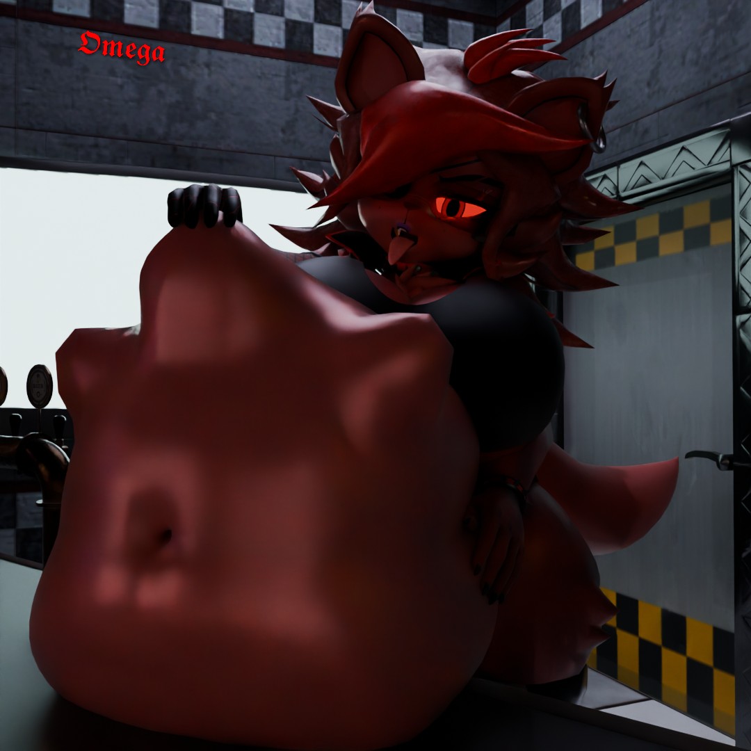 Omega (edición Vore) tweet media