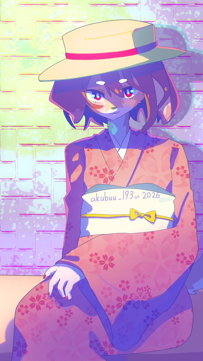 あくブー@skeb募集中 tweet media