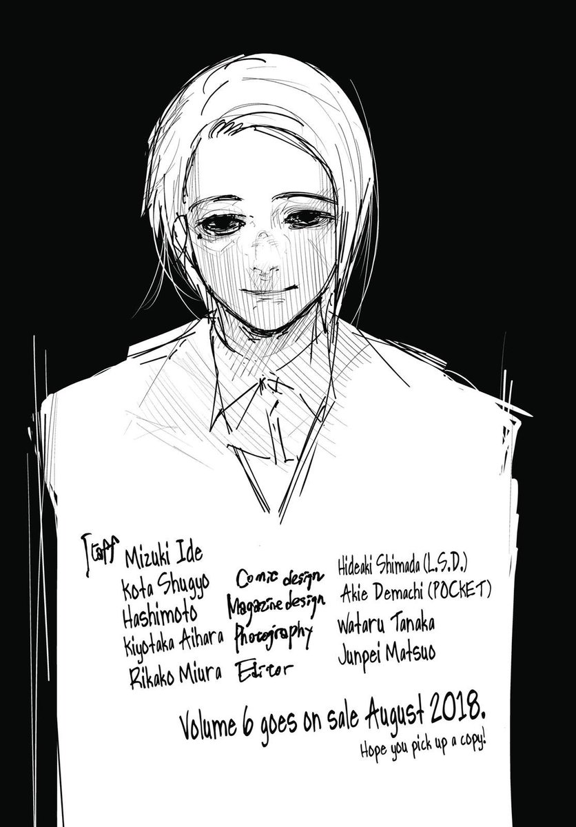 jsv | cr: Tokyo Ghoul:re tweet media