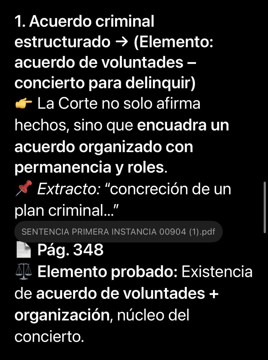 ronalrevelo's tweet photo. #Tipspenal - Corte Suprema de Justicia – Sala Especial de Primera Instancia
Rad. 00904 | Sentencia del 25 de marzo de 2026-Condena a congresista por concierto para delinquir, interés indebido en la contratación y cohecho: estructuración de plan criminal para direccionar recursos públicos con fines políticos