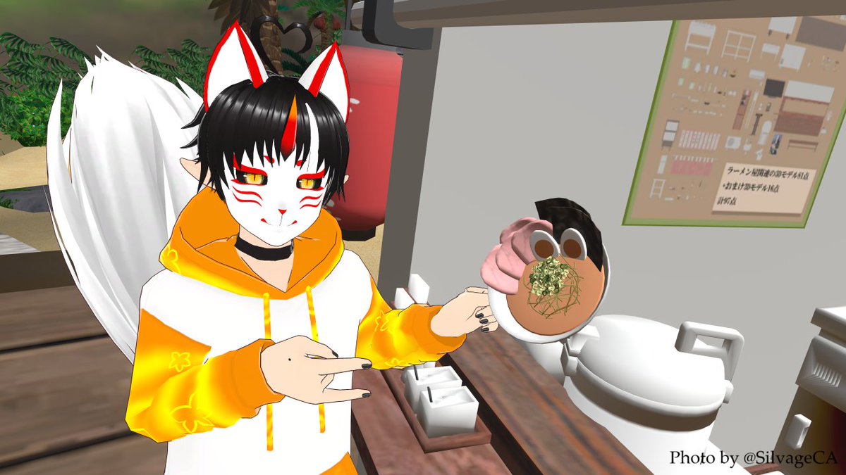 訡継(ぎんつぎ)シルヴェン(Ven)🦊🎭👹Artist/Creator Vtuber tweet media