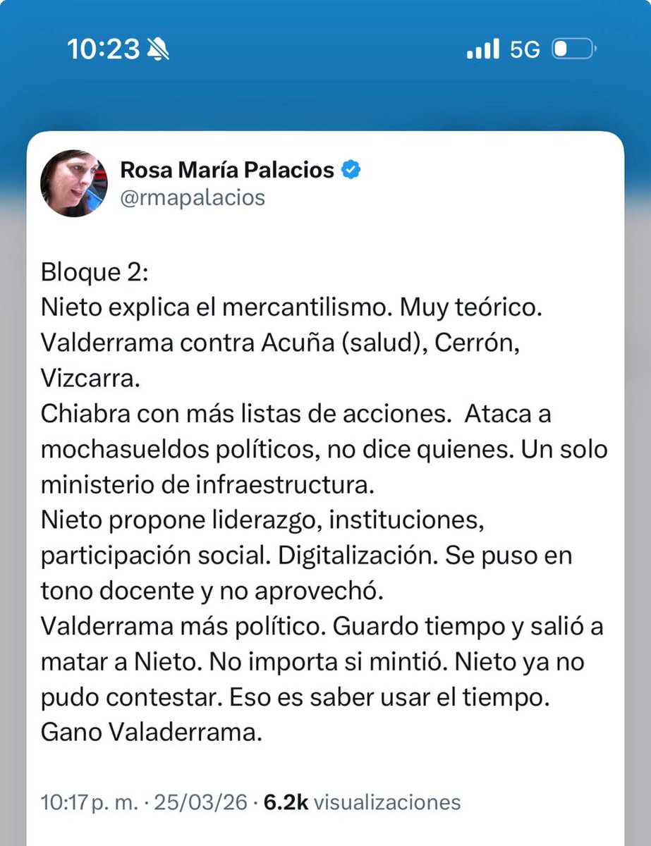 Siendo objetivos hay un ganador del debate. Con la fuerza de la juventud y el Apra. El 14 de abril marca las 5 estrellas. Enrique Valderrama presidente. SI SE. PUEDE